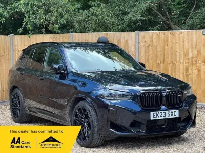 Used BMW X3 M