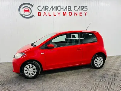 Used Skoda Citigo SE 2012 Red Hatchback