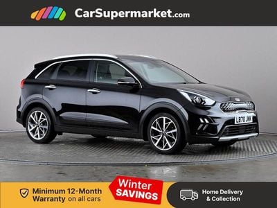 Black Used 2020 Kia Niro SUV | £15,697 (Fair price)