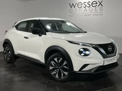 Used Nissan Juke Acenta Premium 114 HP (83 kW) 2025 SUV
