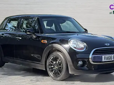 Used Mini Cooper D Pepper 116 HP (85 kW) 2016 Black Hatchback