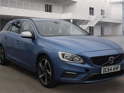 used Volvo V60 (2014/64)D2 (115bhp) R DESIGN (06/13-) 5d Powershift