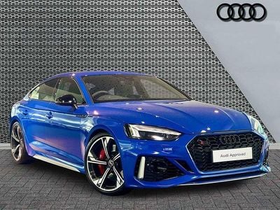Used Audi RS5 Advanced 444 HP (326 kW) 2021 Blue Coupe