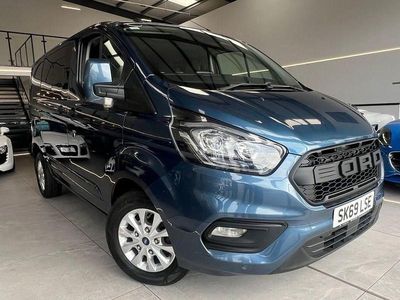 Used Ford Transit Custom Limited 170 HP (125 kW) 2019 Blue Van
