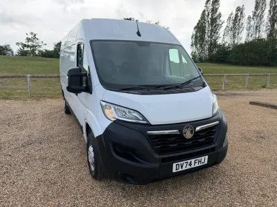 Used Vauxhall Movano S 2024 White