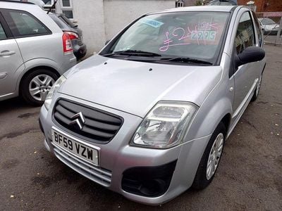 Used Citroën C2 61 HP (44 kW) 2009 Silver Hatchback