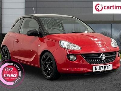 Used Vauxhall Adam S 70 HP (51 kW) 2017 Red Hatchback