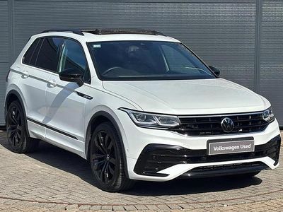 Used VW Tiguan Black Edition 147 HP (108 kW) 2024 White SUV