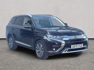 Used Mitsubishi Outlander 150 HP (110 kW) 2020 Black SUV