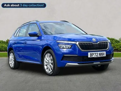 Gebraucht Skoda Kamiq SE 110 PS (80 kW) 2023 Blau SUV