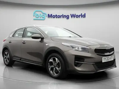 Used Kia XCeed 118 HP (86 kW) 2020 Brown SUV