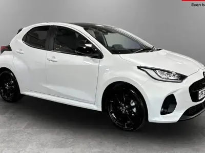 New Mazda 2 Homura-Line 116 HP (85 kW) 2026 White Hatchback