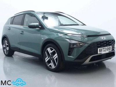 Used Hyundai Bayon Premium 120 HP (88 kW) 2023 Green SUV