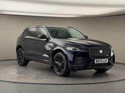 Used Jaguar F-Pace R-Dynamic 204 HP (150 kW) 2022 Portofino blue SUV