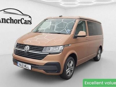 Used VW California Beach 2021 Bronze Van