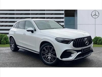 Used Mercedes GLC43 AMG Premium 415 HP (305 kW) 2024 White SUV