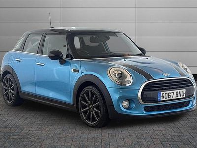Blue Used 2017 Mini Cooper Hatch Hatchback | £10,799 (Good price)