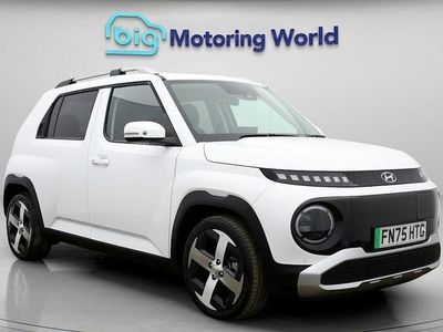 Used Hyundai Inster 113 kW (154 HP) 2025 White Hatchback
