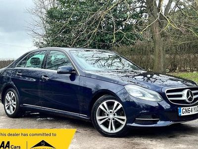 Used Mercedes E300 SE 2014 Blue Sedan