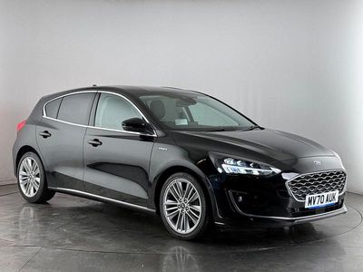Used Ford Focus Vignale 125 HP (91 kW) 2020 Black Hatchback