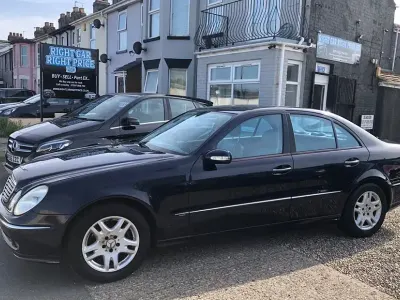 Used Mercedes E200 Avantgarde 2004 Sedan