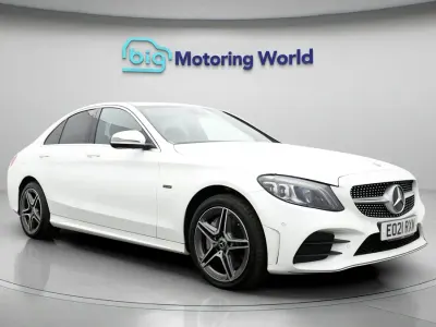 Used Mercedes C300 AMG line 315 HP (231 kW) 2021 Sedan