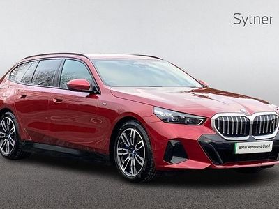 Red Used 2025 BMW i5 M Sport Estate | £45,000 (Super price)