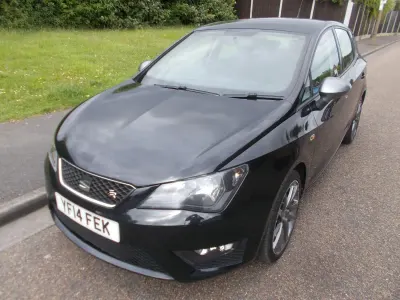 Used Seat Ibiza FR 105 HP (77 kW) 2014 Black Hatchback
