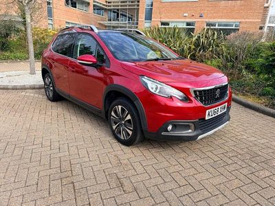 Used Peugeot 2008 Allure Premium 82 HP (60 kW) 2019 Red SUV