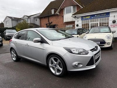 Used Ford Focus Titanium 2014 Silver Estate