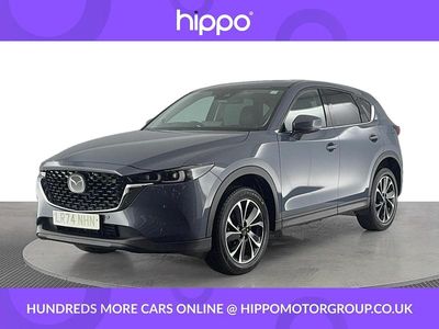 Used Mazda 6 Exclusive-Line 165 HP (121 kW) 2024 Grey SUV