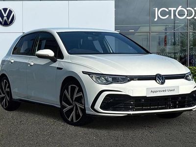 Used VW Golf VIII R-line 147 HP (108 kW) 2023 White Hatchback