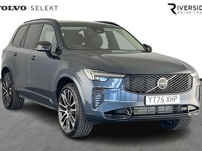 Used Volvo XC90 Ultra 2025 Blue SUV