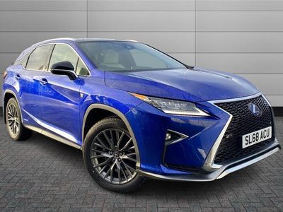 used Lexus RX450h 3.5 F-Sport 5dr CVT [Pan roof] - 2018 (68)