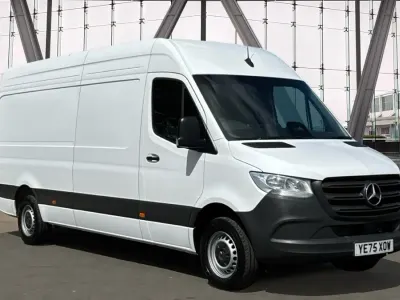 Used Mercedes Sprinter