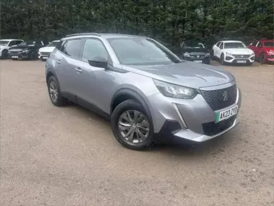 Used Peugeot e-2008
