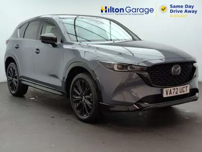 Used Mazda CX-5 Edition 165 HP (121 kW) 2022 Grey SUV