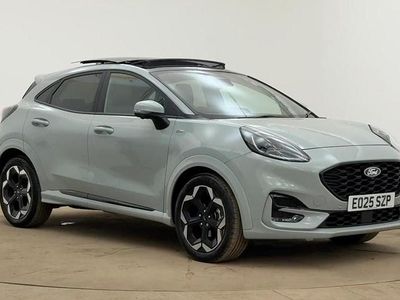 Used Ford Puma ST-Line X 125 HP (91 kW) 2025 Grey SUV