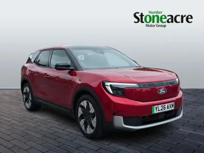 New Ford Explorer Premium 210 kW (286 HP) 2026 Red SUV