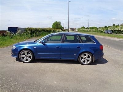 used Audi A4 TDI QUATTRO DPF S LINE Estate