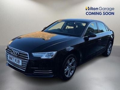 Black Used 2017 Audi A4 Sport Sedan | £10,450 (Good price)
