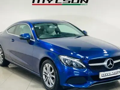 Second-hand Mercedes C220