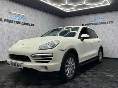 Used Porsche Cayenne