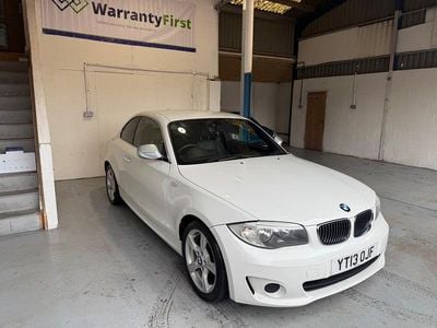 Used BMW 118 Coupé Exclusive 143 HP (105 kW) 2013 White Coupe