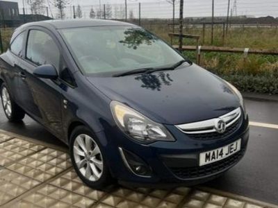 used Vauxhall Corsa a Excite 1.2