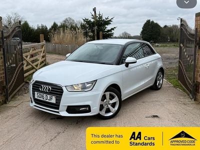 Used Audi A1 Sport 2016 White Hatchback