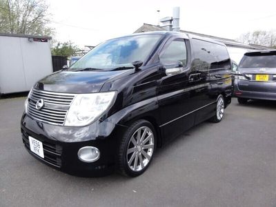 used Nissan Elgrand HIGHWAY STAR LEATHER FRESH IMPORT