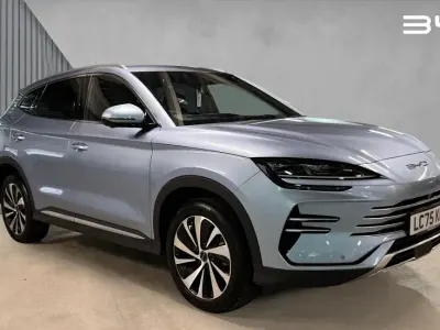 Used BYD Seal U Comfort 218 HP (160 kW) 2025 Blue SUV