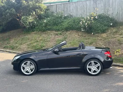 Used Mercedes SLK200