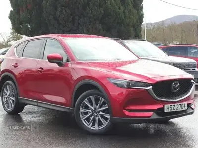 Usado Mazda CX-5 Inclusive 184 HP (135 kW) 2019 Vermelho SUV